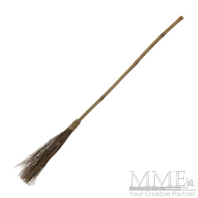 Brown Witch's Broom